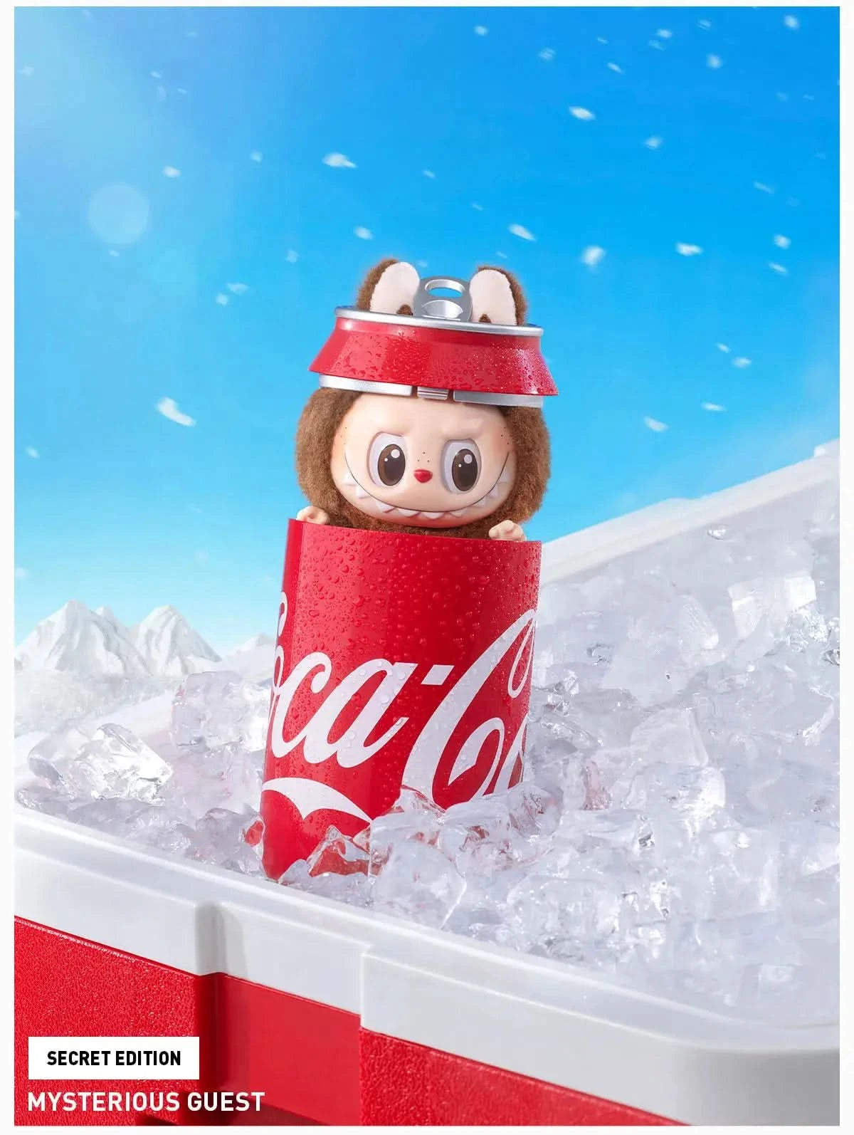 Pop Mart Labubu Coca Cola Blind Box BuBu Craze