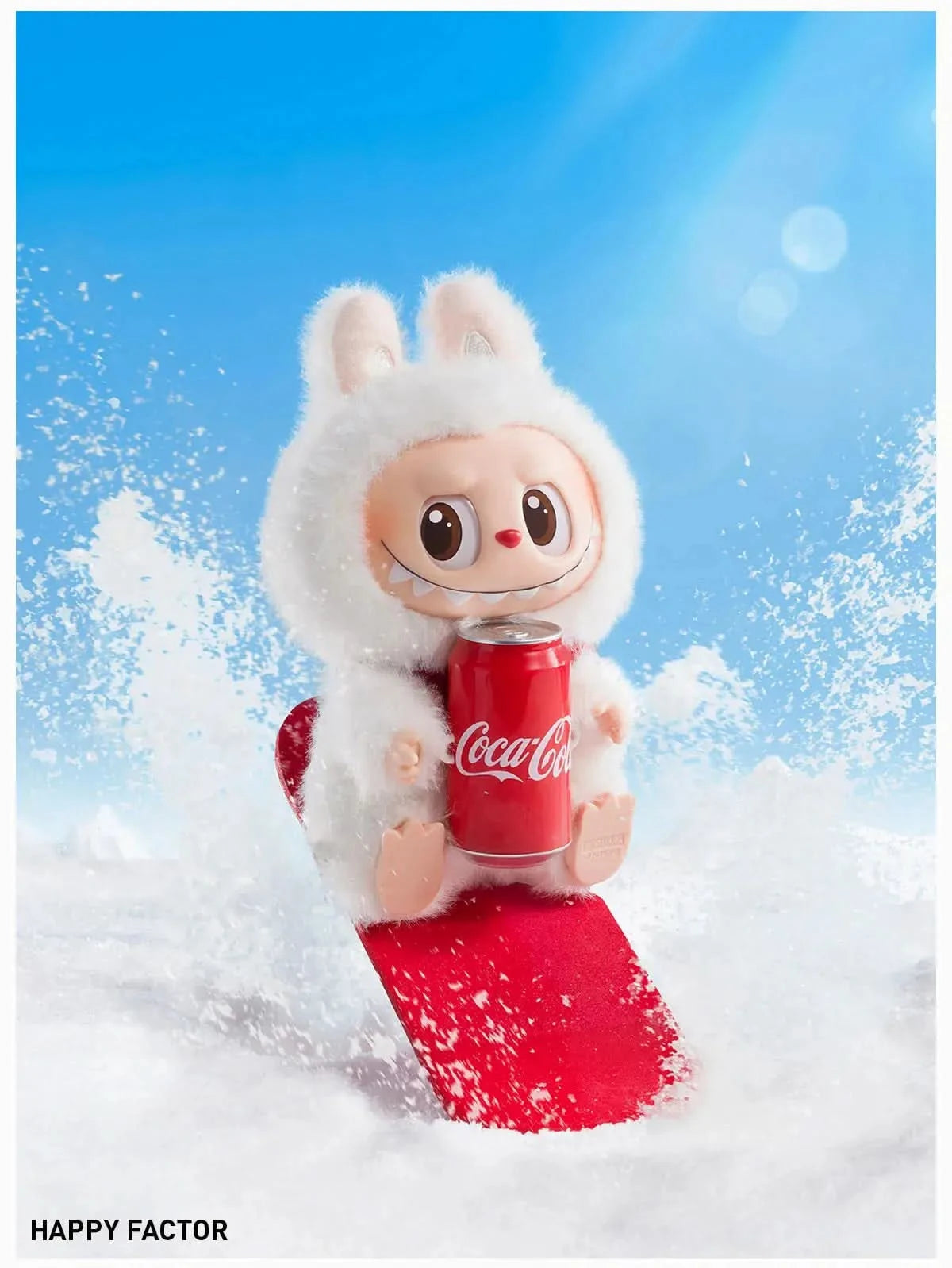Pop Mart Labubu Coca Cola Blind Box BuBu Craze