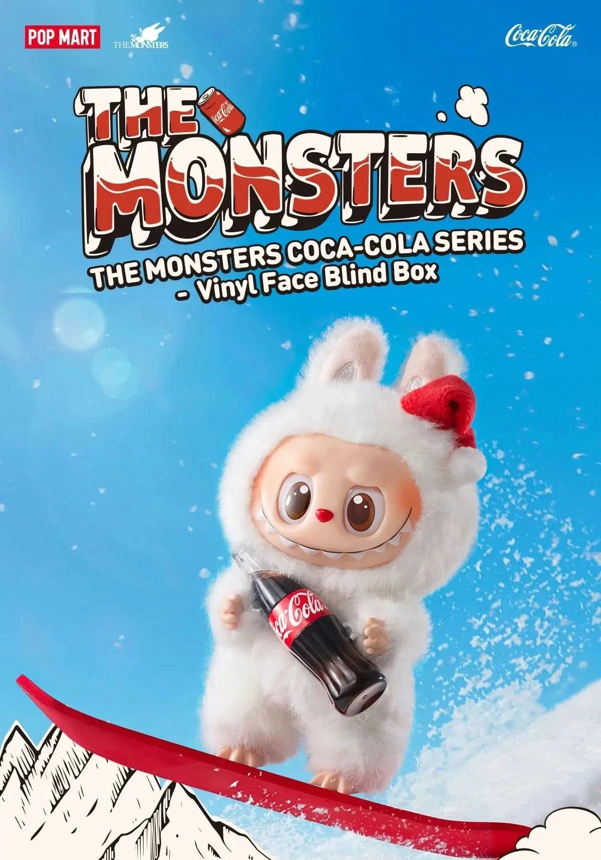 Pop Mart Labubu Coca Cola Blind Box BuBu Craze