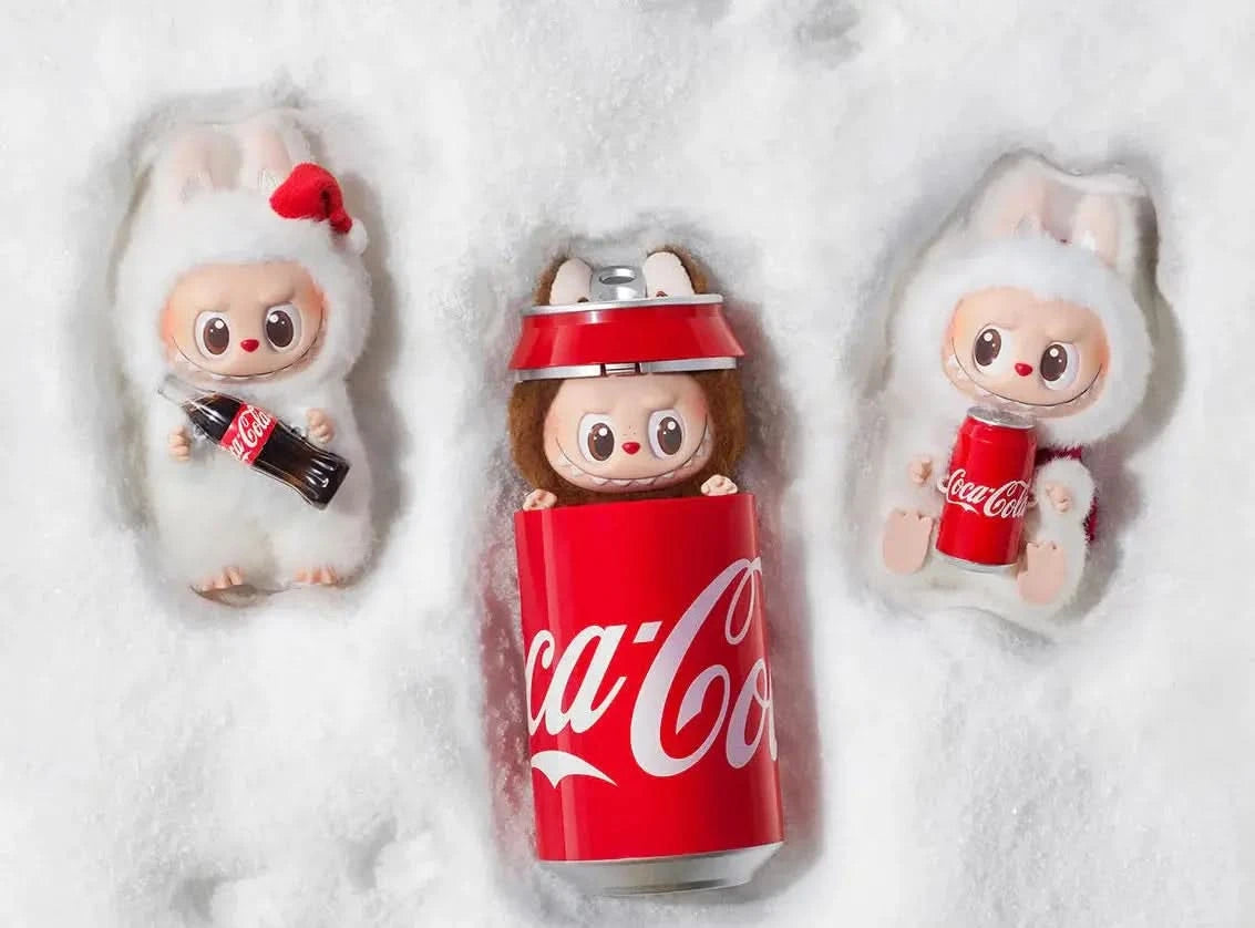 Pop Mart Labubu Coca Cola Blind Box BuBu Craze