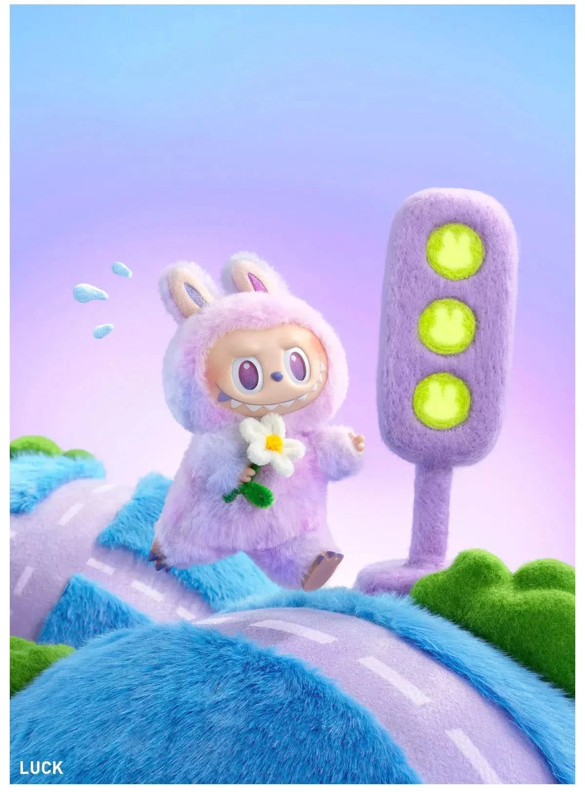Pop Mart Labubu Big into Energy Blind Box BuBu Craze