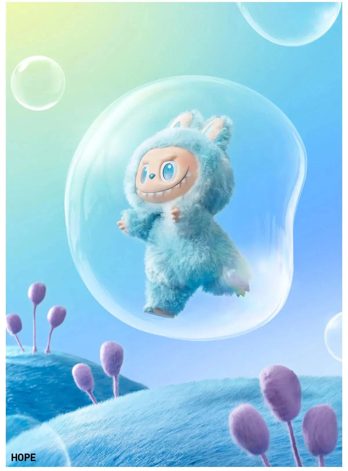 Pop Mart Labubu Big into Energy Blind Box BuBu Craze