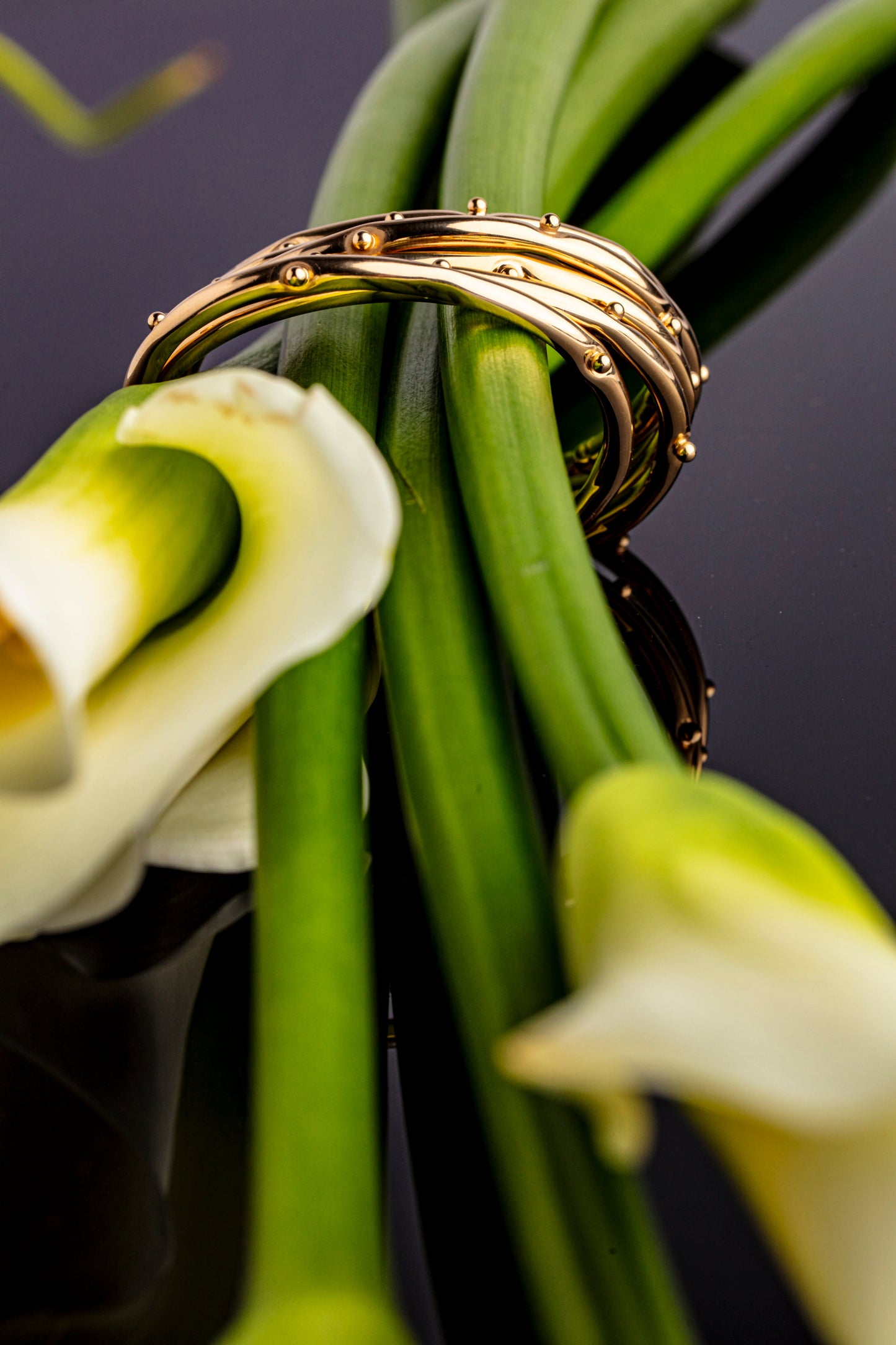 Zaira Textured Bold Bracelet