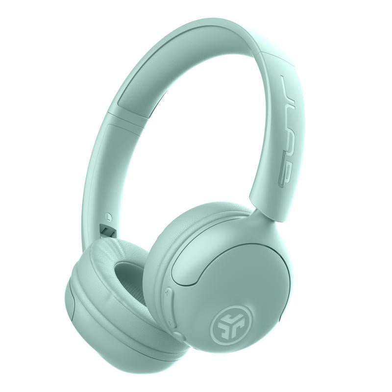 Jlab Studio 2 Wireless On-Ear Headphones 40Mm Drivers Deep Bass 45+ Hours Playtime Bluetooth USB-C Charging Immersive Lab Quality Sound with Noise-Canceling Mics