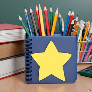 SHAPES ETC. Sticky Shape Notepad - Star