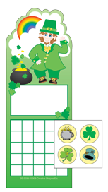 SHAPES ETC. Incentive Sticker Set - St. Patrick's Day