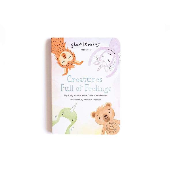 Slumberkins Book - Creatures Full of Feelings