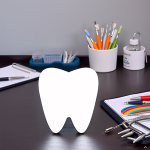 SHAPES ETC. Sticky Shape Notepad - Tooth
