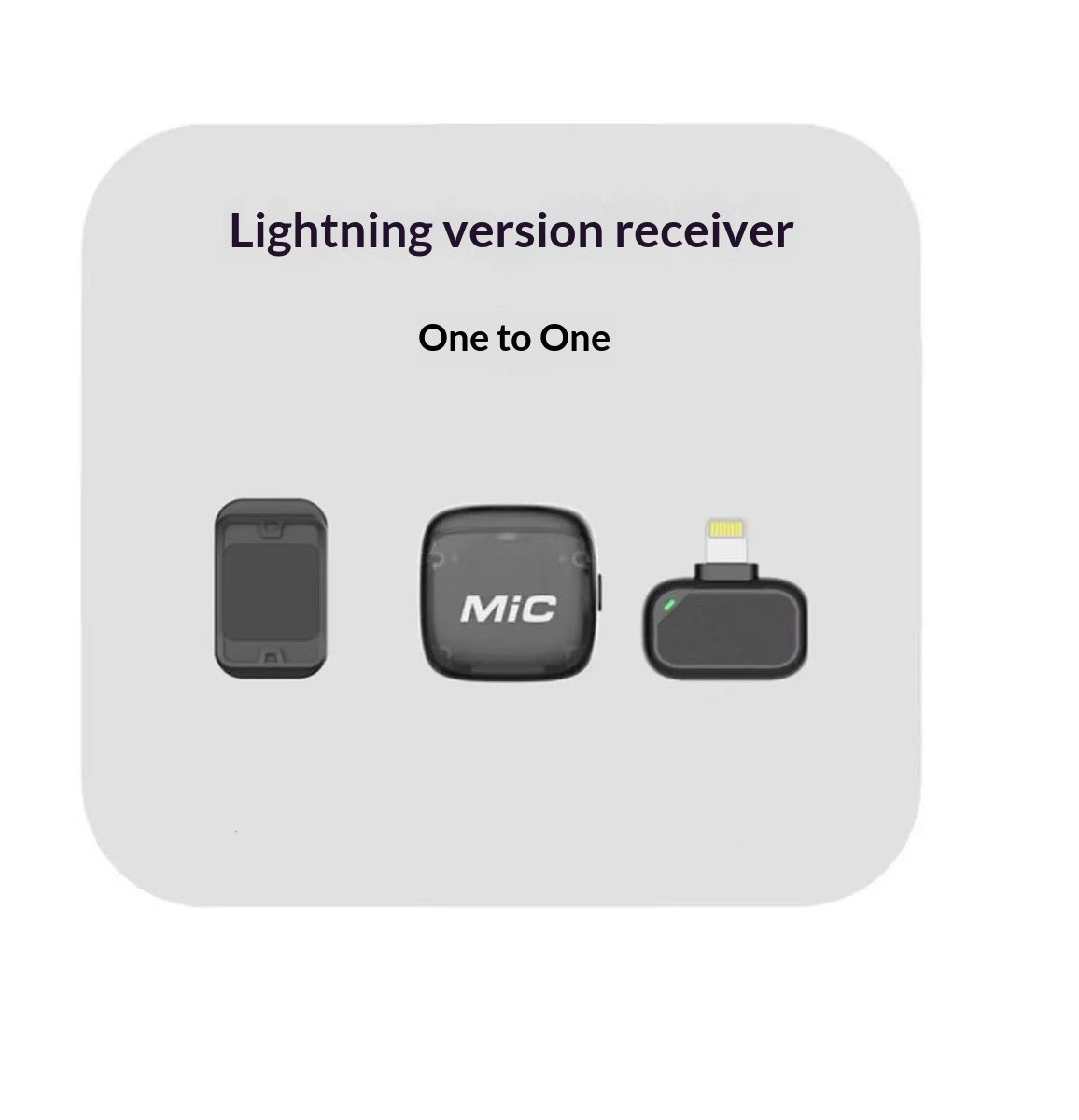 Outdoor Video Live-streaming Wireless Lavalier Microphone