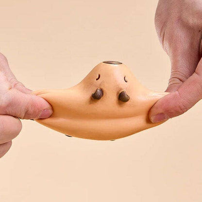 SqueezeSquad Taba Deluxe Premium Silicone Squishy Fidget Toy - Capybara