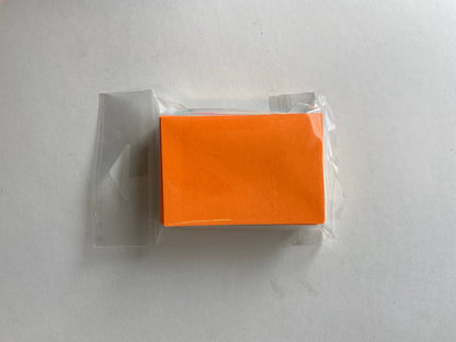 SHAPES ETC. Blank Index Cards - 2" x 3" Assorted Color