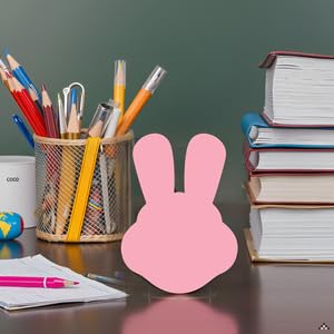 SHAPES ETC. Sticky Shape Notepad - Bunny With Ears