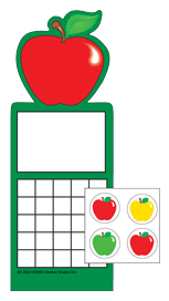 SHAPES ETC. Incentive Sticker Set - Apple