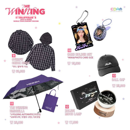 IU The Winning 2024 IU Hereh World Tour Concert Encore Merch - TrendDora