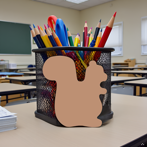 SHAPES ETC. Sticky Shape Notepad - Squirrel