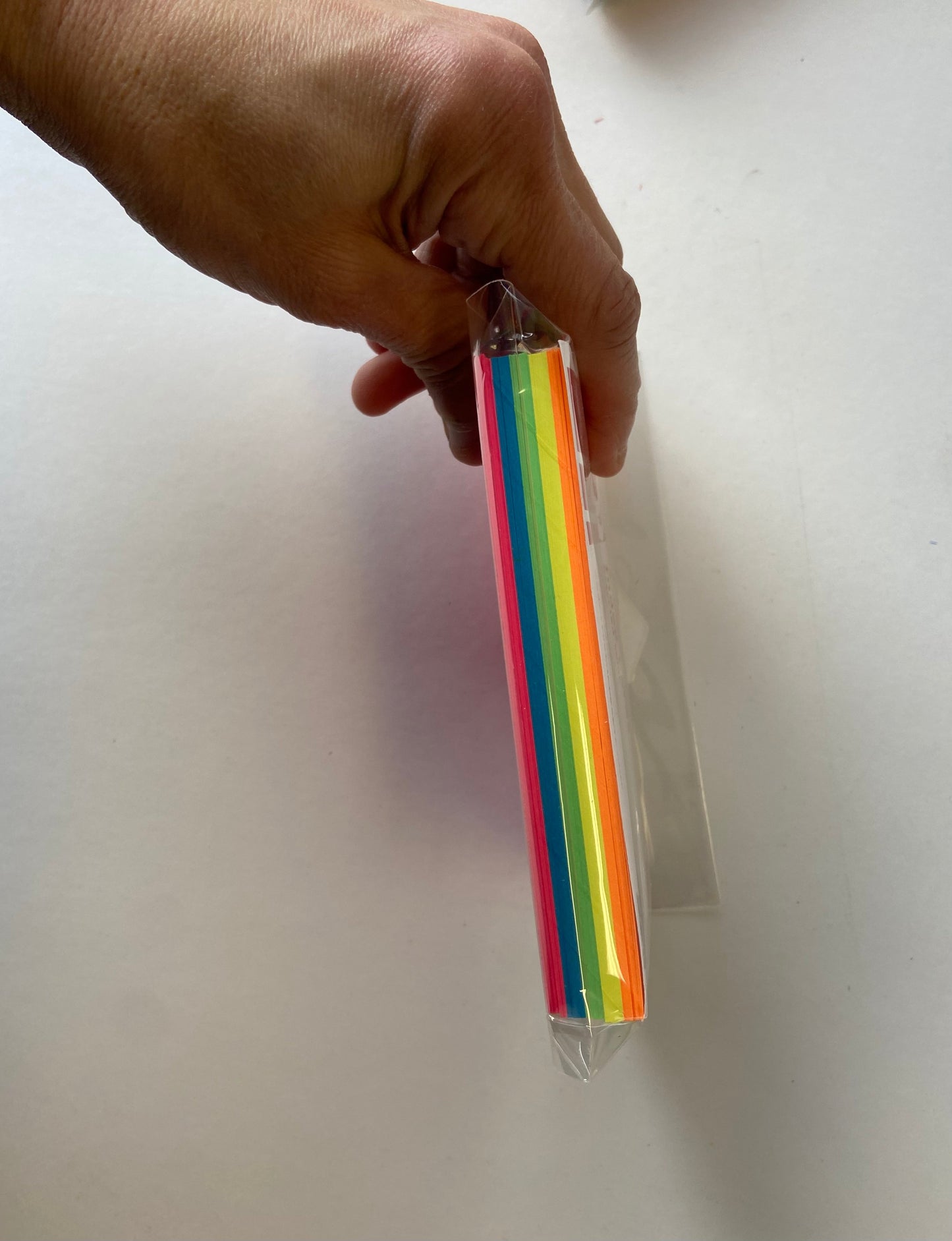 SHAPES ETC. Blank Index Cards- 3" x 5" Assorted Color