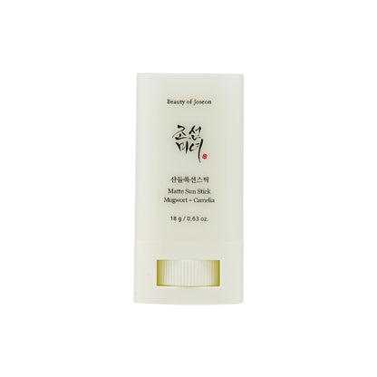 Beauty of Joseon Matte Sun Stick : Mugwort+Camelia SPF 50+ PA++++
