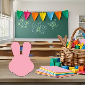 SHAPES ETC. Sticky Shape Notepad - Bunny With Ears
