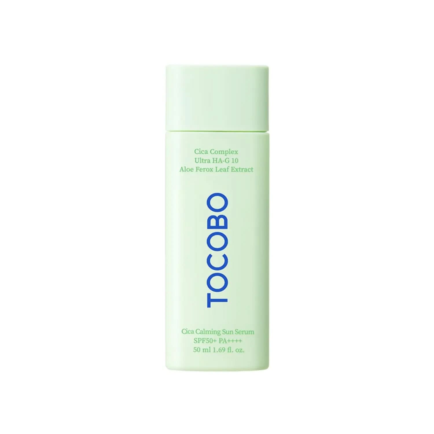 TOCOBO Cica Calming Sun Serum SPF50+ PA++++ AsiaBeautyMall