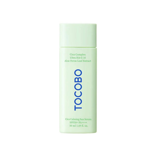 TOCOBO Cica Calming Sun Serum SPF50+ PA++++ AsiaBeautyMall