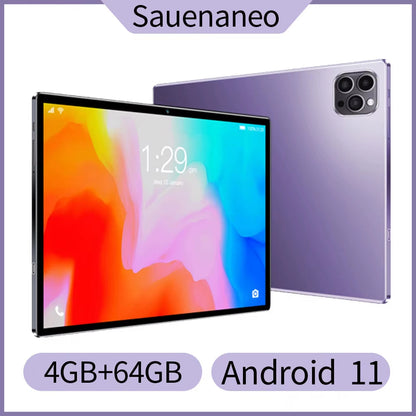 10.1-Inch Android 11 Tablet – 4GB RAM, 64GB Storage, 5000mAh Battery