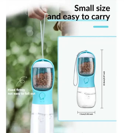 Portable Dog Water Bottle TrendDora