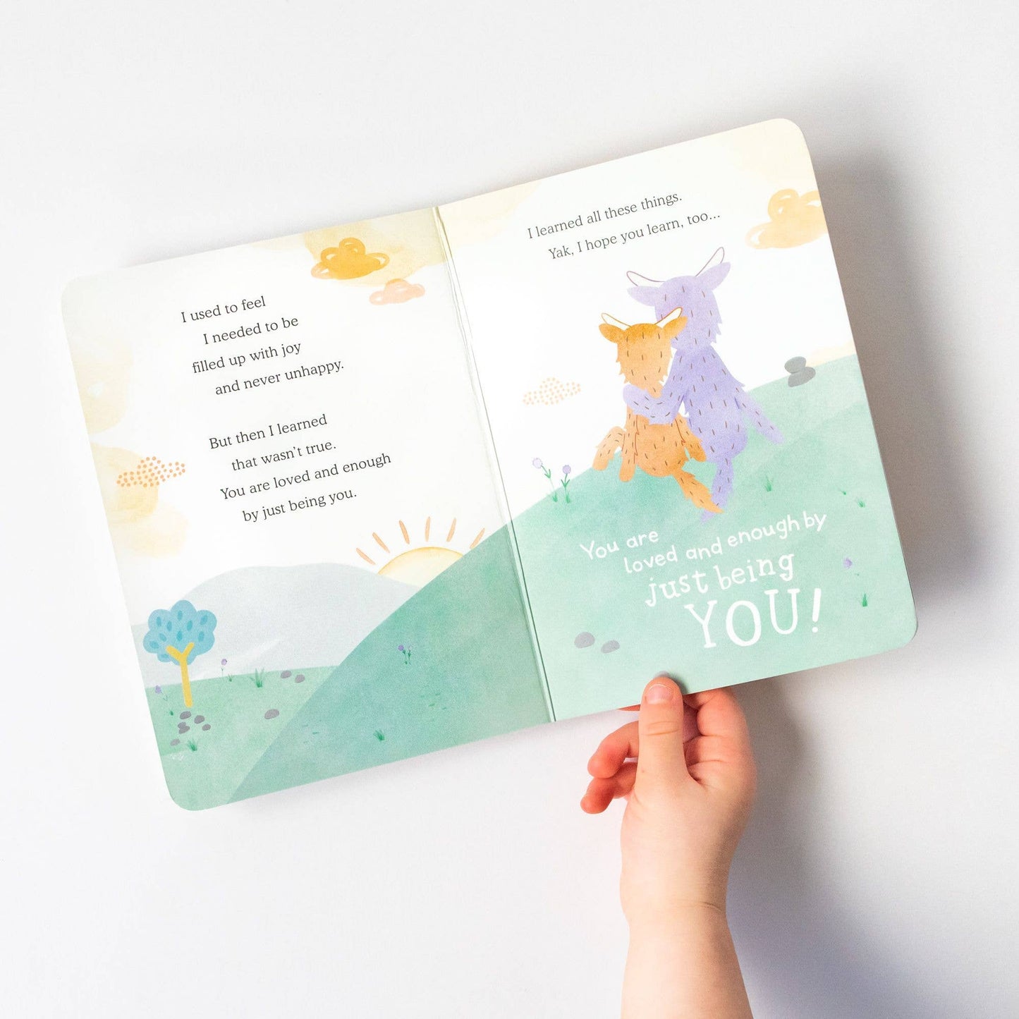 Slumberkins Book - Yak, You Are Good Enough: An Intro to Self Acceptance