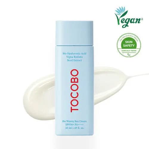 TOCOBO Bio Watery Sun Cream SPF 50+ PA++++ AsiaBeautyMall
