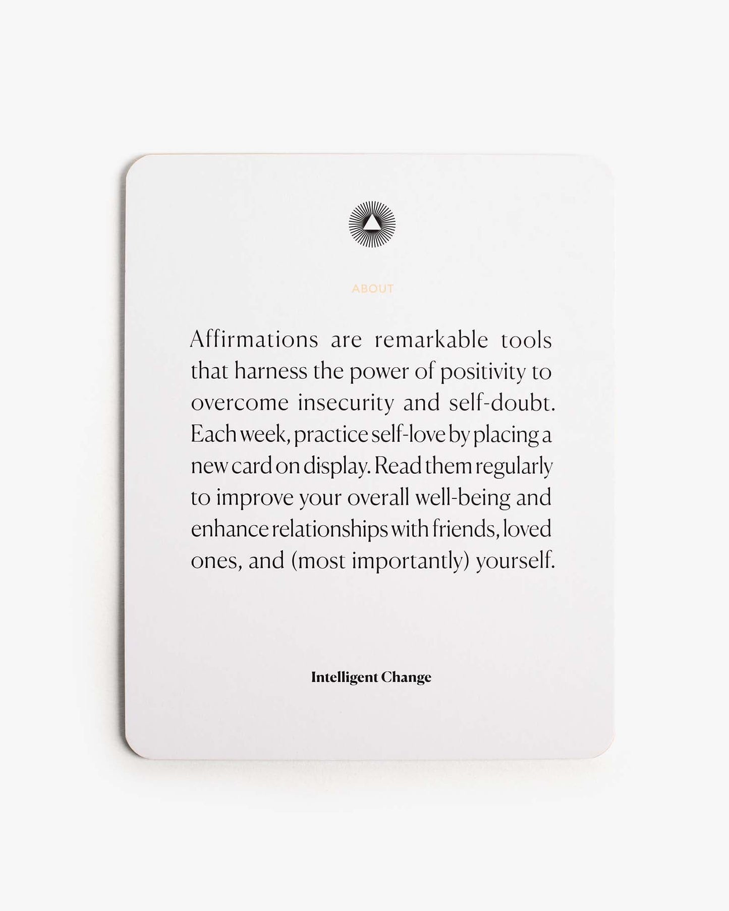 Mindful Affirmations - Original