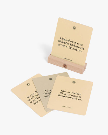 Mindful Affirmations: German Edition – Achtsame Bestätigungen - German