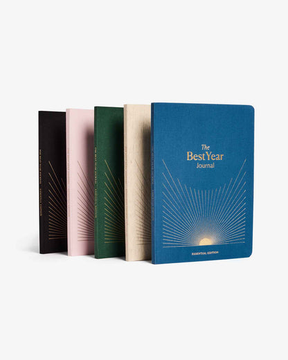 Best Year Journal Essential - Black