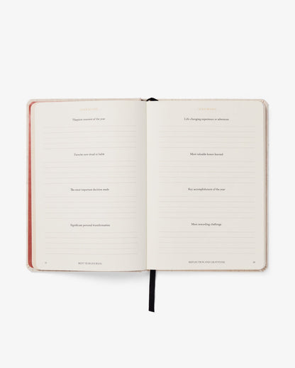 Best Year Journal - Pink