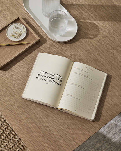 Productivity Planner - Beige