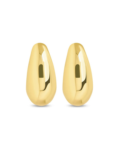 Julia Micro Huggie Hoop Earrings