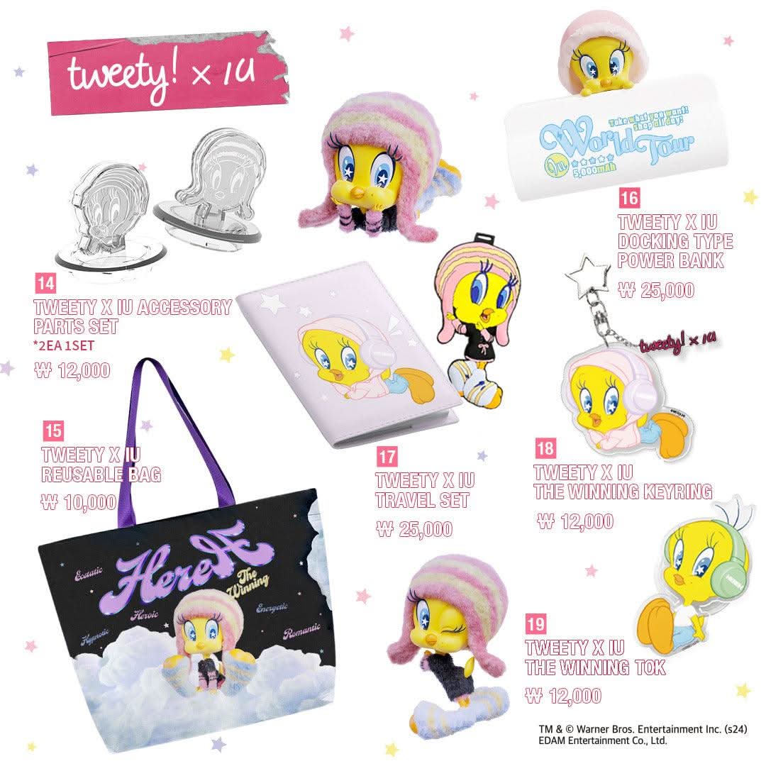 IU The Winning 2024 IU Hereh World Tour Concert Encore Merch - TrendDora