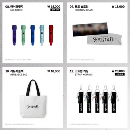 [Pre-order] ASTRO The 4th ASTROAD [Stargraphy] OFFICIAL MD (Choose Member)