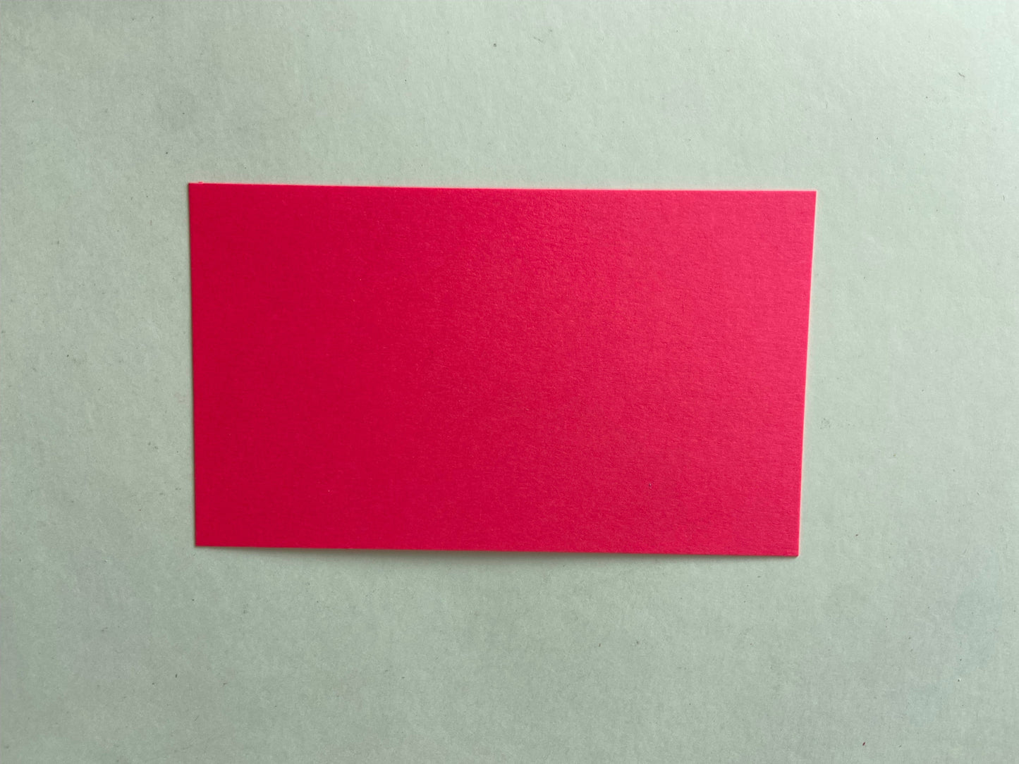 SHAPES ETC. Blank Index Cards- 3" x 5" Assorted Color