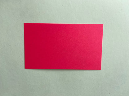 SHAPES ETC. Blank Index Cards- 3" x 5" Assorted Color
