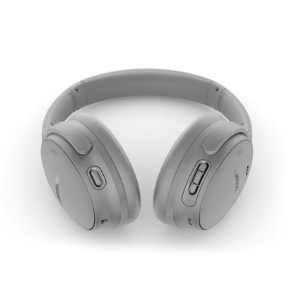 Bose QuietComfort Headphones - Wireless Bluetooth Headphones, Active Over Ear Noise Cancelling and Mic, USB-C Charging, Deep Bass, Up to 24 Hours of Playtime, Black