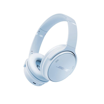 Bose QuietComfort Headphones - Wireless Bluetooth Headphones, Active Over Ear Noise Cancelling and Mic, USB-C Charging, Deep Bass, Up to 24 Hours of Playtime, Black
