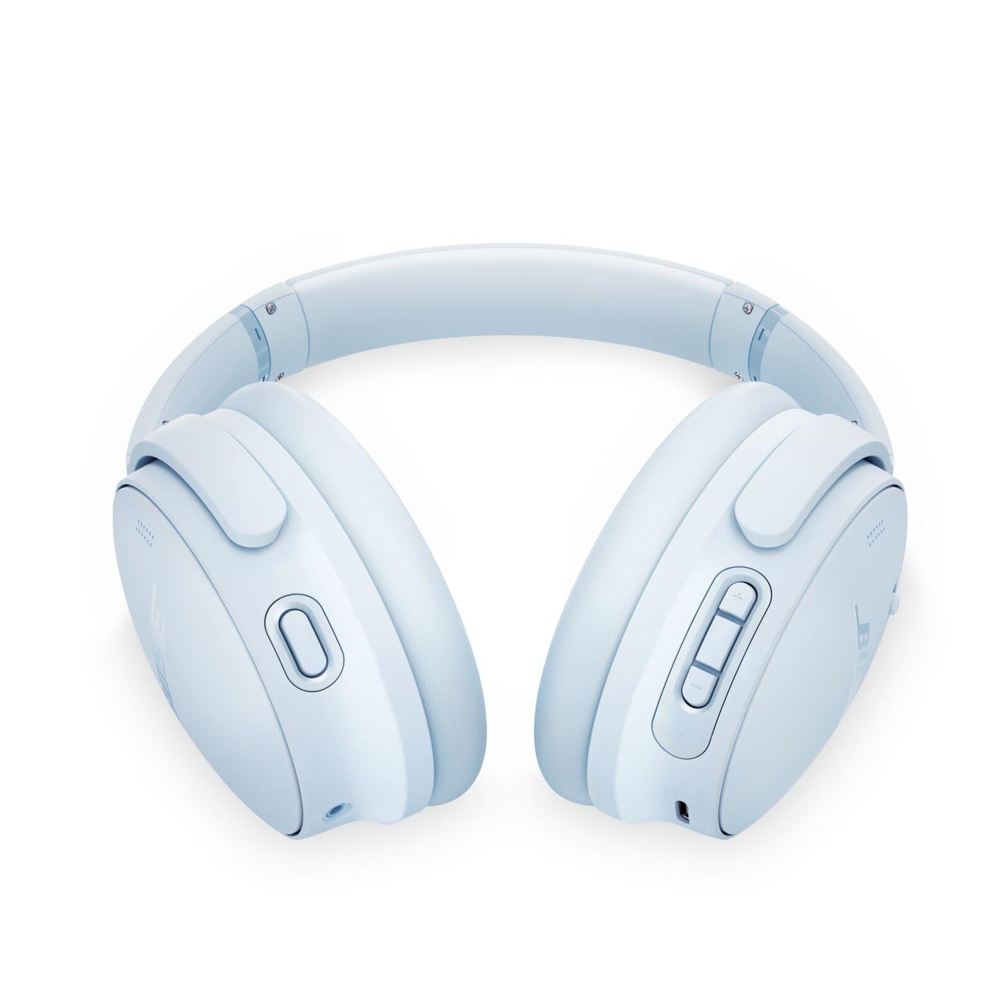 Bose QuietComfort Headphones - Wireless Bluetooth Headphones, Active Over Ear Noise Cancelling and Mic, USB-C Charging, Deep Bass, Up to 24 Hours of Playtime, Black