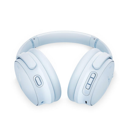Bose QuietComfort Headphones - Wireless Bluetooth Headphones, Active Over Ear Noise Cancelling and Mic, USB-C Charging, Deep Bass, Up to 24 Hours of Playtime, Black