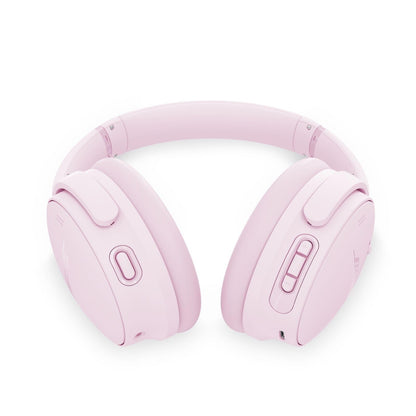 Bose QuietComfort Headphones - Wireless Bluetooth Headphones, Active Over Ear Noise Cancelling and Mic, USB-C Charging, Deep Bass, Up to 24 Hours of Playtime, Black