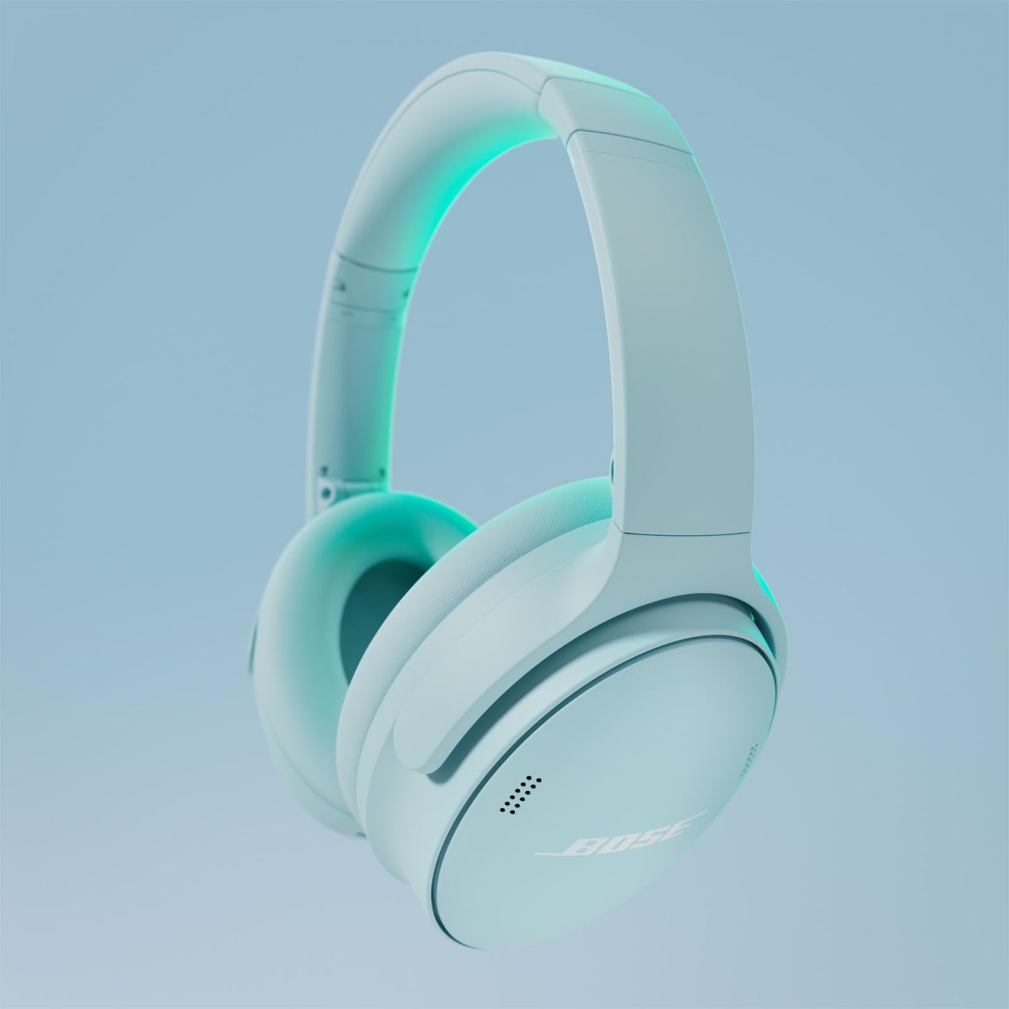 Bose QuietComfort Headphones - Wireless Bluetooth Headphones, Active Over Ear Noise Cancelling and Mic, USB-C Charging, Deep Bass, Up to 24 Hours of Playtime, Black