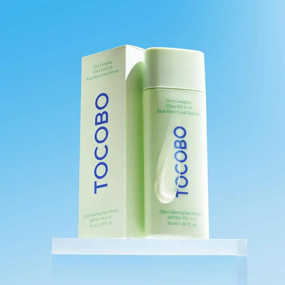 TOCOBO Cica Calming Sun Serum SPF50+ PA++++ AsiaBeautyMall