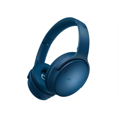 Bose QuietComfort Headphones - Wireless Bluetooth Headphones, Active Over Ear Noise Cancelling and Mic, USB-C Charging, Deep Bass, Up to 24 Hours of Playtime, Black