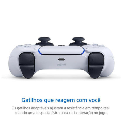 PlayStation DualSense® Wireless Controller - White (New)