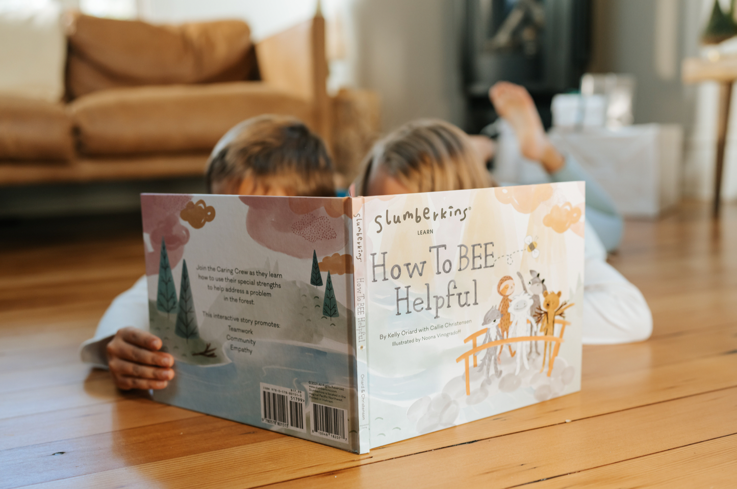 Slumberkins Book - How to Bee Helpful