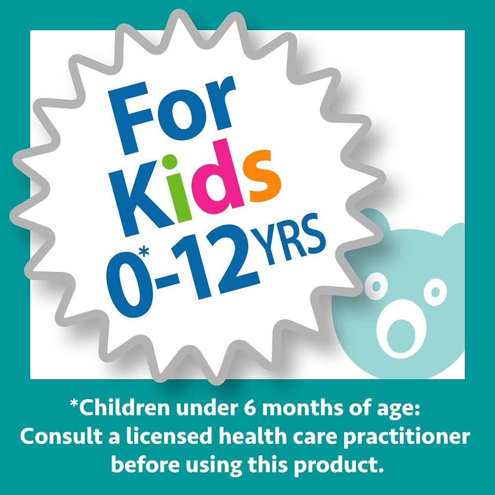 Kids Relief Calming Effect Syrup for Kids 0-12 Years, 3.4 oz