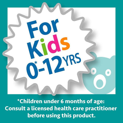 Kids Relief Calming Effect Syrup for Kids 0-12 Years, 3.4 oz